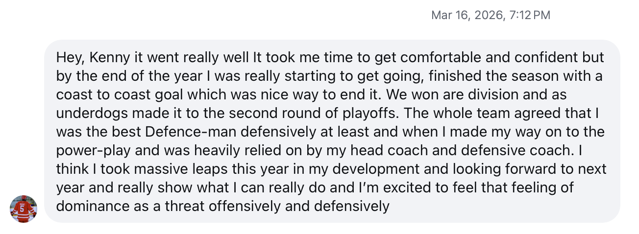 Client win